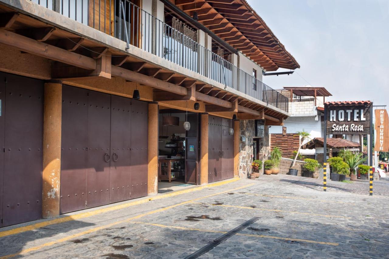 Hotel Santa Rosa บาเญเดบราโว ภายนอก รูปภาพ